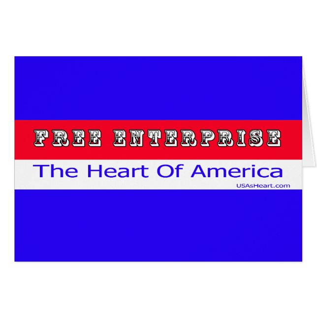 Entrepreneurship - The Heart of America (Front Horizontal)