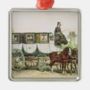 Entreprise Generale des Omnibus', Metal Tree Decoration