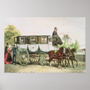 Entreprise Generale des Omnibus', Poster