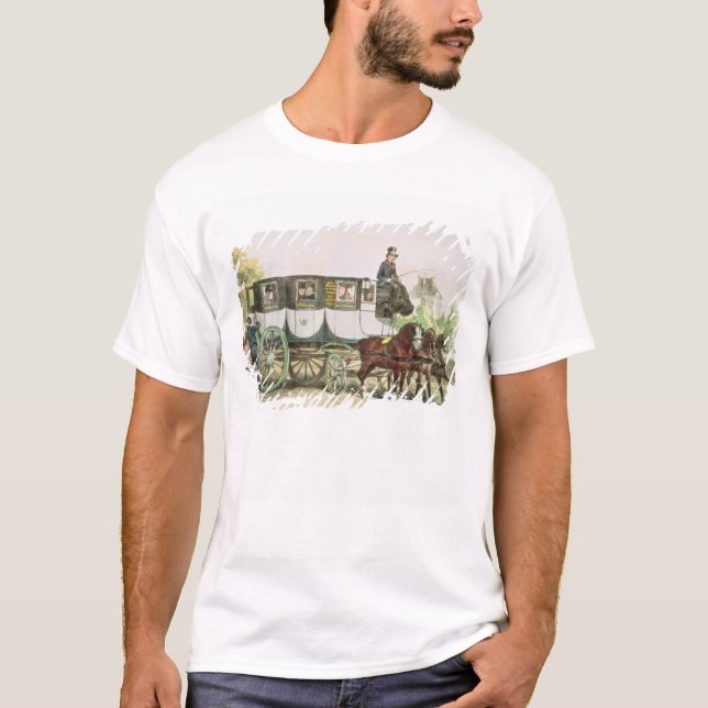 Entreprise Generale des Omnibus', T-Shirt (Front)