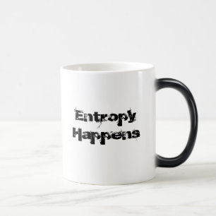 Entropy Happens Magic Mug