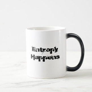 Entropy Happens Magic Mug