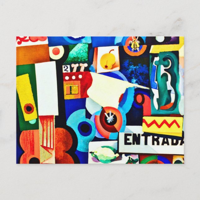 Entry by Amadeo de Souza-Cardoso Postcard (Front)