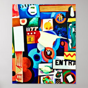 Entry by Amadeo de Souza-Cardoso  Poster