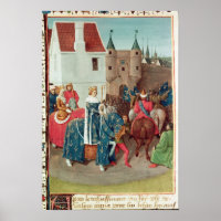 Entry into Paris of King Jean II  Le Bon
