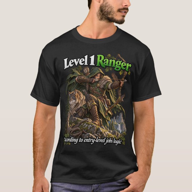 Entry-Level Ranger T-Shirt (Front)