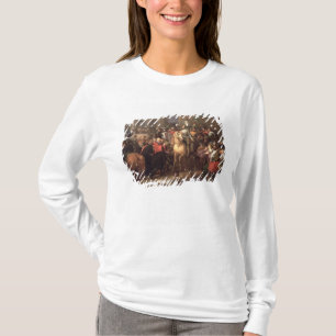 Entry of Henri IV into Paris, 22nd March 1594 T-Shirt
