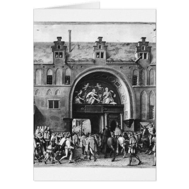Entry of Hercule Francois of France (Front)