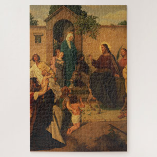 Entry of Jesus Christ into Jerusalem Jigsaw Puzzle