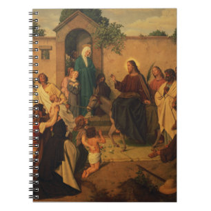 Entry of Jesus Christ into Jerusalem Notebook