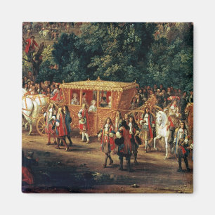 Entry of Louis XIV and Maria Theresa into Magnet