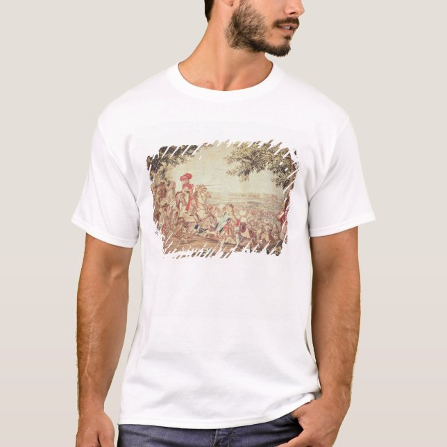 Entry of Louis XIV  into Dunkirk T-Shirt (Front)