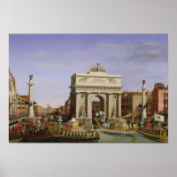 Entry of Napoleon I into Venice, 1807