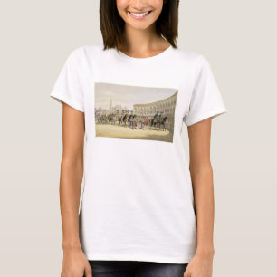 Entry of the Toreros in Procession, 1865 (colour l T-Shirt