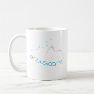Entusiasmo | Portuguese Words Collection Coffee Mug