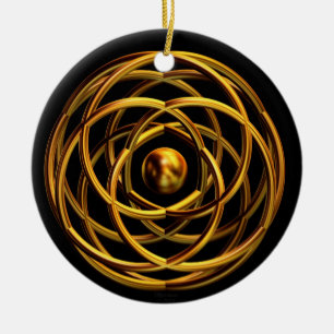 'Entwined Desires' Ceramic Tree Decoration