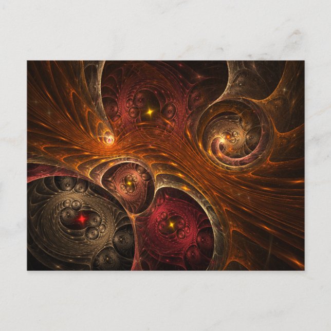 Entwined Dimensions Postcard (Front)