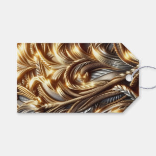 Entwined Gold  Gift Tags