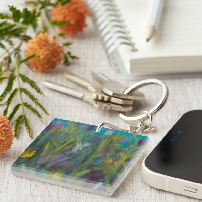 Entwined Keychain (Front Right)