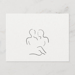 Entwined Postcard