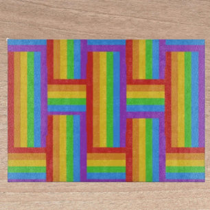 Entwined Pride Glass Cutting Board