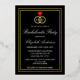 Entwined Rings Bachelorette Party