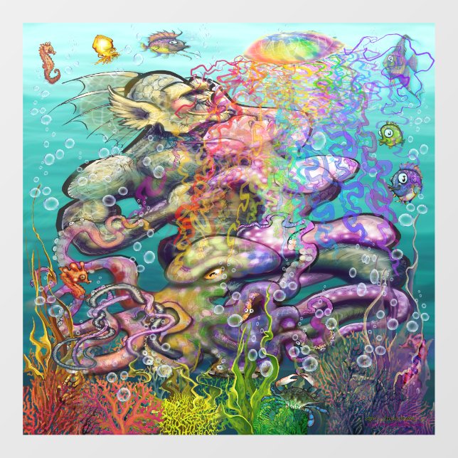 Entwined Tentacles (Sheet)