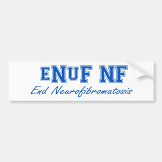 eNuF NF Bumper Sticker