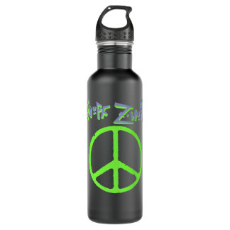 Enuff Z Nuff American Rock Band 1989 Album Logo De 710 Ml Water Bottle