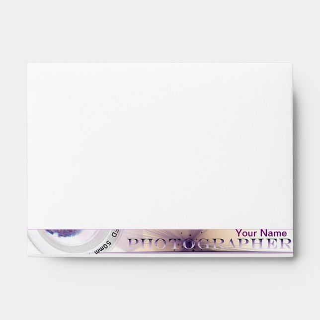 Envelope A6 (Front)