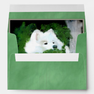 Envelope, A7 Greeting Card, Silk Green-Match Card Envelopes