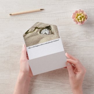 Envelope All In One Invitation