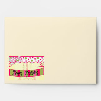 envelope...birthday envelopes