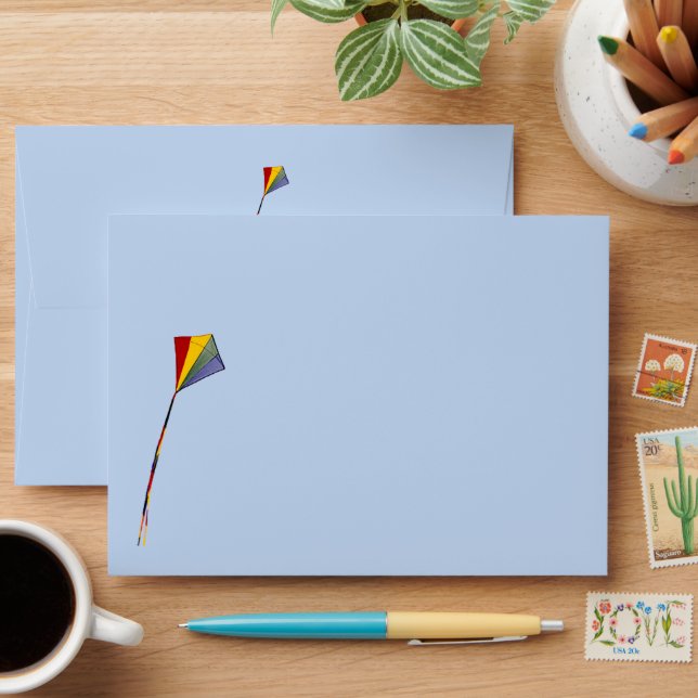 Envelope - card - Kite (Desk)