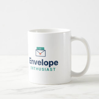 Envelope Enthusiast Cash Envelope Budgeting Coffee Mug