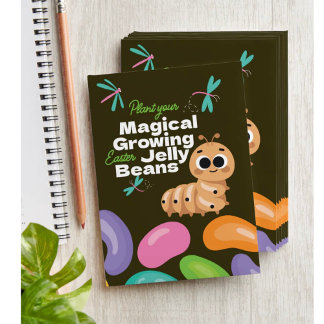 Envelope for your Magic Jelly Bean Seeds