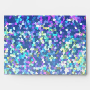 Envelope Glitter Graphic Background