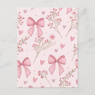 Envelope Holiday Postcard