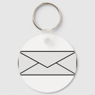 Envelope Key Ring
