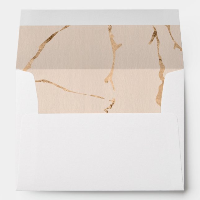 Envelope - marble lining | marble envelope liner (Back (Bottom))