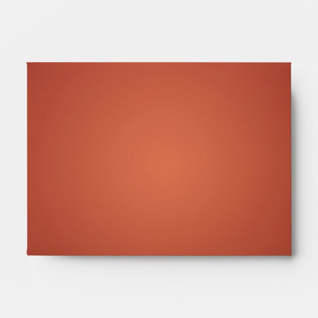 Envelope Olive Green Dark Orange Gradients (Front)