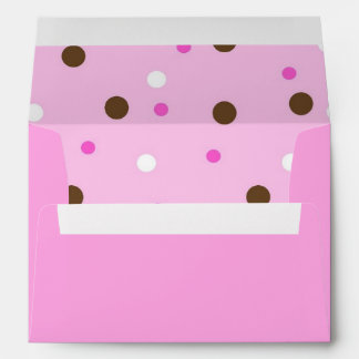 Envelope - Pink & Dots