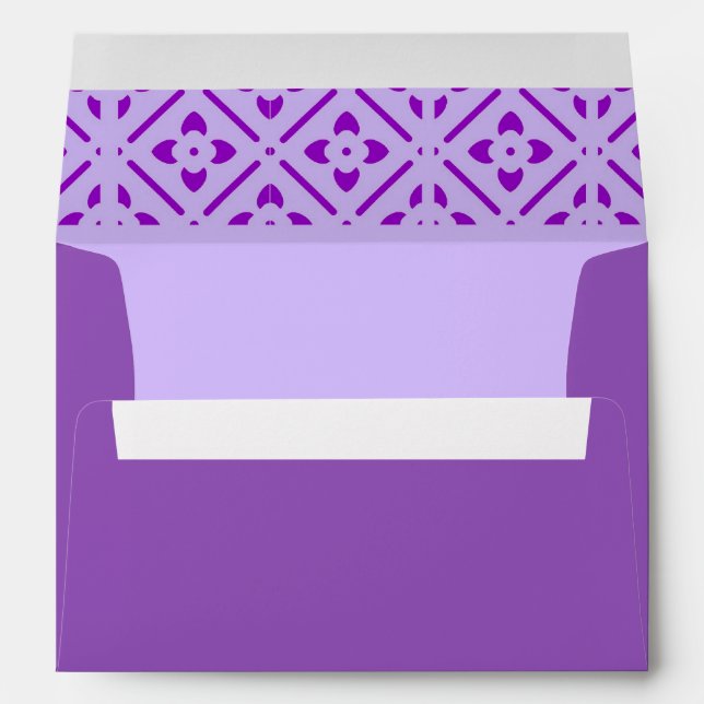 Envelope - Pretty & Purple (Back (Bottom))