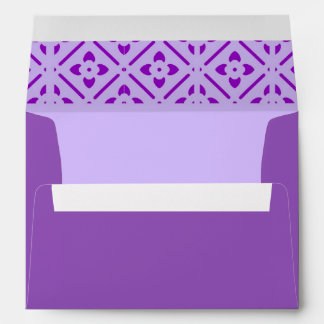 Envelope - Pretty & Purple