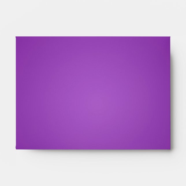 Envelope Purple, Royal Blue, Cyan Sky Blue Solids (Front)