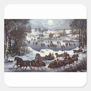 ENVELOPE SEAL : CENTRAL PARK : New York :  1920