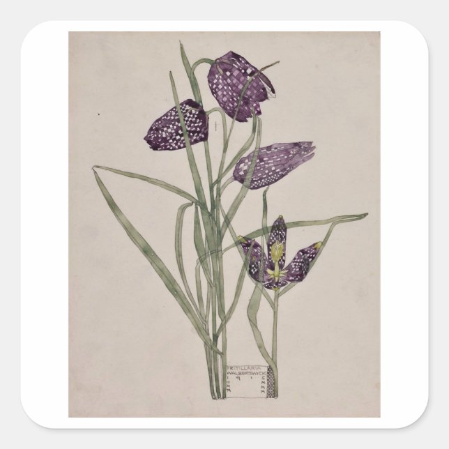 ENVELOPE SEAL  : CHARLES RENNIE MACKINTOSH : 1915 (Front)