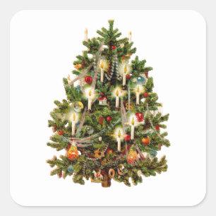 ENVELOPE SEAL : CHRISTMAS TREE 