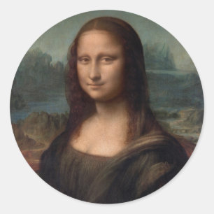 ENVELOPE SEAL : LEONARDO DA VINCI : THE MONA LISA