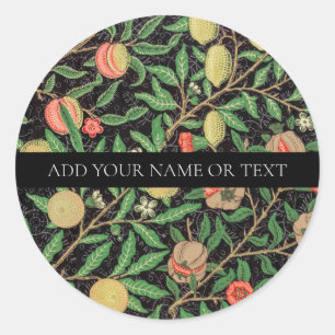  ENVELOPE SEAL STICKER : WILLIAM MORRIS